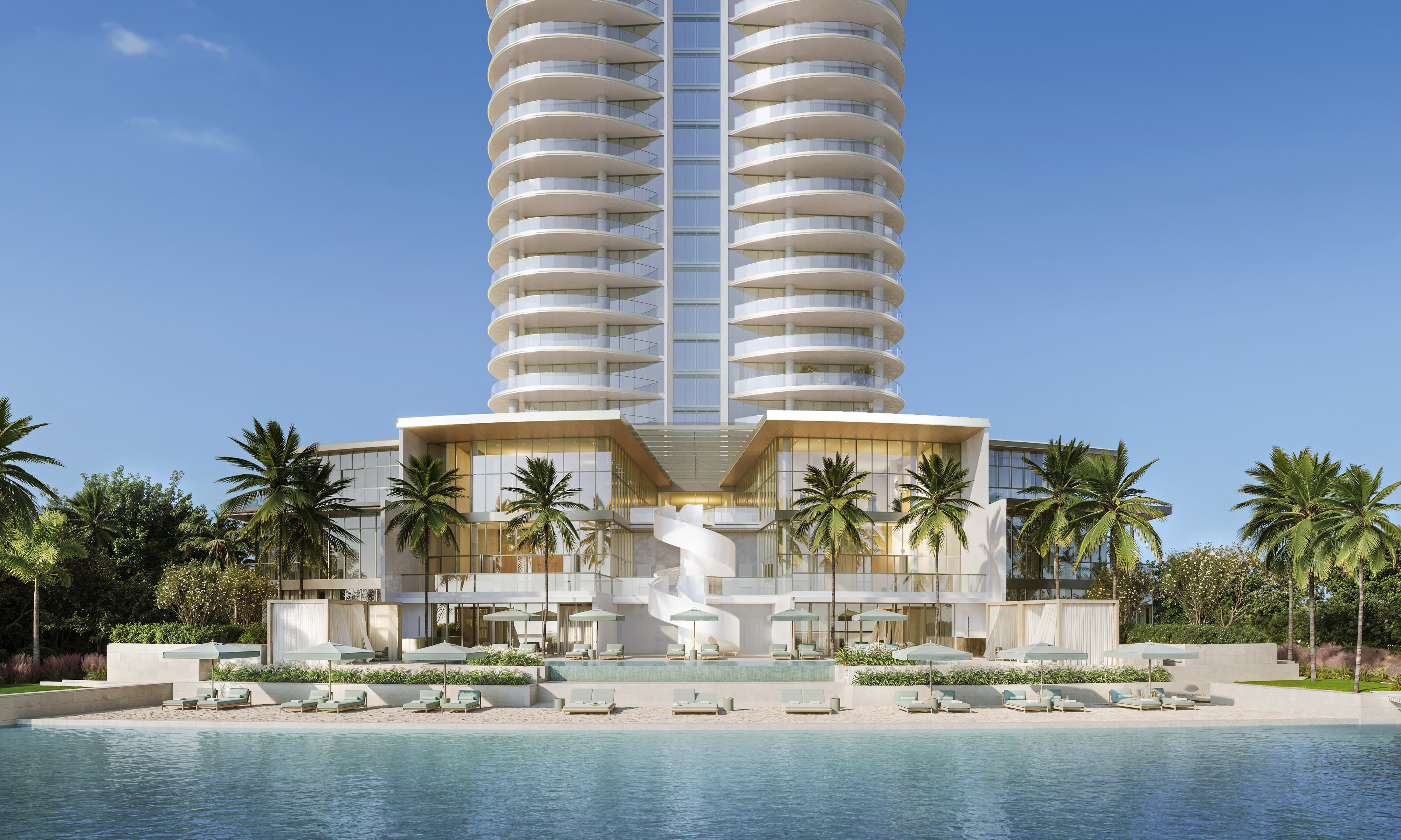 Mandarin Oriental Residences West Palm Beach beachfront view